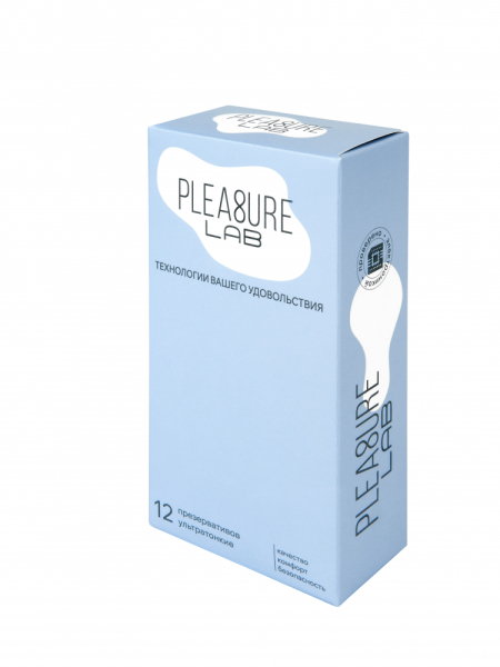 Презервативы ультратонкие Pleasure Lab (12 шт)