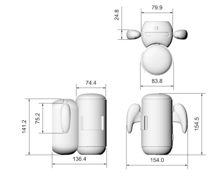 Инновационный робот-мастурбатор с функциями пенетрации, вибрации и нагрева Black Knight