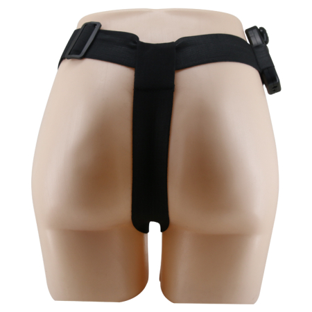 Страпон с вибрацией Ultra Passionate Harness Realdeal Penis Baile 