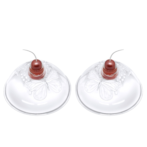Вакуумная помпа-вибромассажёр для груди MOMO Breast Enhancer Baile 