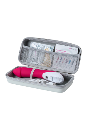 Вибратор перезаряжаемый Mystim Terrific Truman вишневый