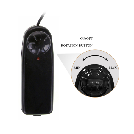 Реалистичный ротатор Baile 18 см