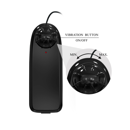 Реалистичный вибратор на присоске Baile Special Technical Troops