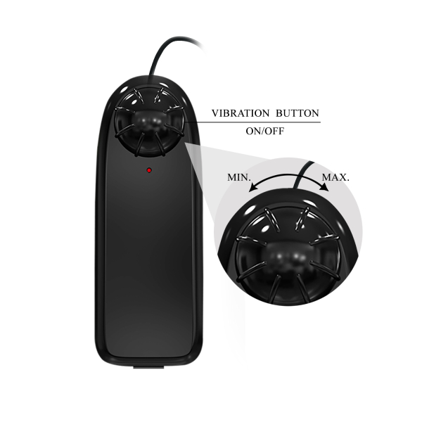 Реалистичный вибратор на присоске Baile Special Technical Troops