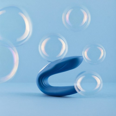 Многофункциональный стимулятор для пар Double Whale Satisfyer 