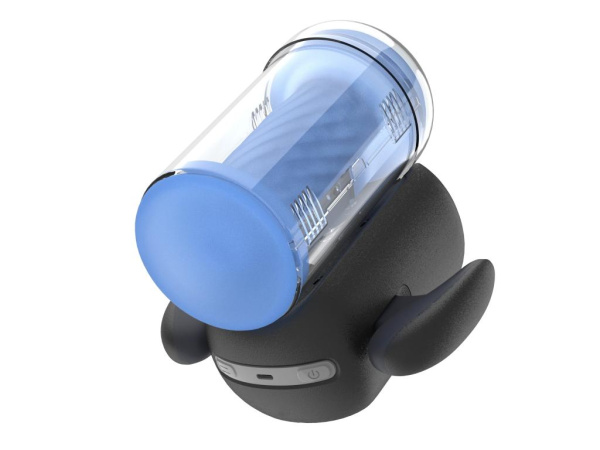 Инновационный робот-мастурбатор с функцией пенетрации Black Knight