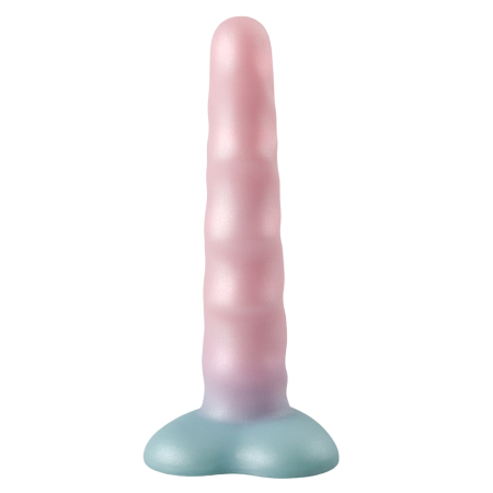 Нереалистичный фаллоимитатор Unicorn Light Lola