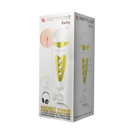 Мастурбатор вагина с вибрацией Pretty Love Sally
