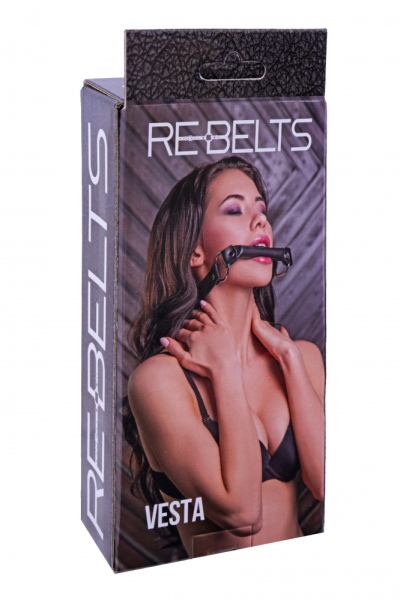 Кляп-трензель черный Vesta