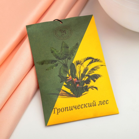 Саше ароматическое "Тропический лес" Богатство Аромата (10 г)