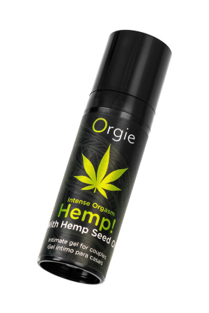 Жидкий вибратор с маслом семян конопли ORGIE Hemp Intense Orgasm 15 мл