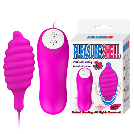 Виброяйцо с пультом управления Pleasure Shell Baile 