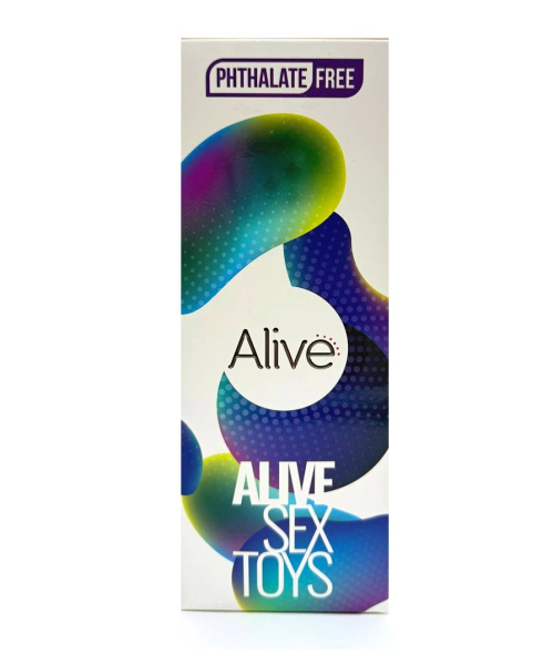 Прозрачный фаллоимитатор на присоске Majestic Jelly Dildo 14,7 см