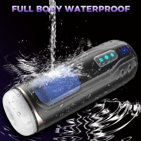 Иновационный мастурбатор с телескопическими движениями Cosima Cup