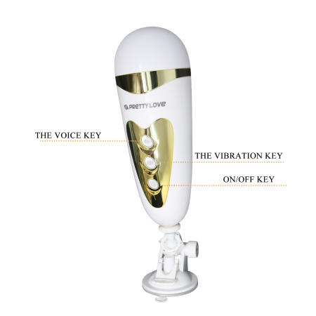 Мастурбатор вагина с вибрацией Pretty Love Sally