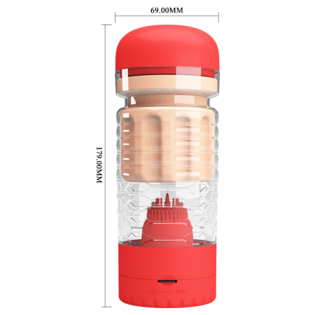 Мастурбатор вагина с вибрацией Pretty Love Cheresa