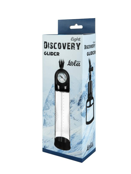 Вакуумная помпа с манометром Discovery Light Glider