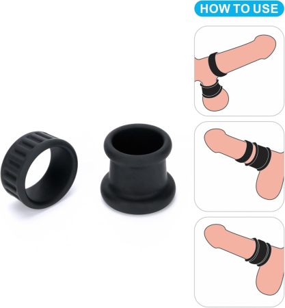 Эрекционное кольцо Pinnacle Pro Twin Grip