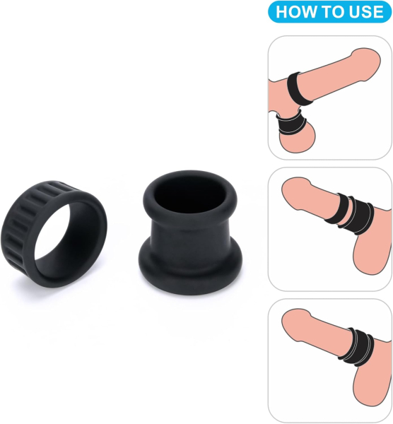 Эрекционное кольцо Pinnacle Pro Twin Grip