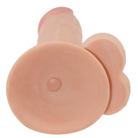 Реалистичный фаллоимитатор на присоске The Ultra Soft Dude 22 см
