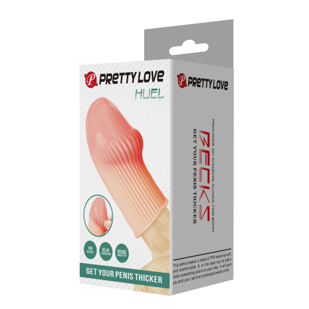 Насадка на пенис Pretty Love Huel