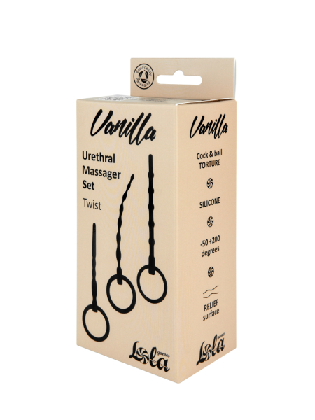 Набор уретральных массажеров Vanilla Twist