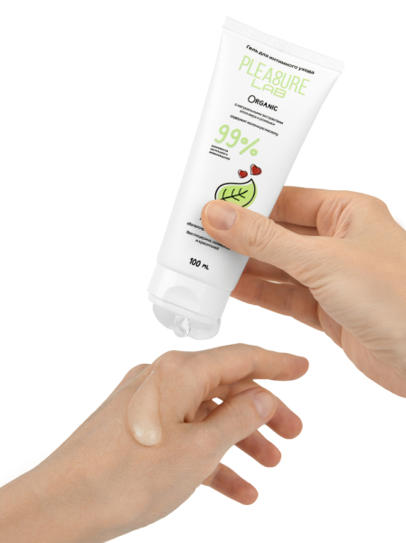 Интимный гель на водной основе Pleasure Lab Organic (100 мл)