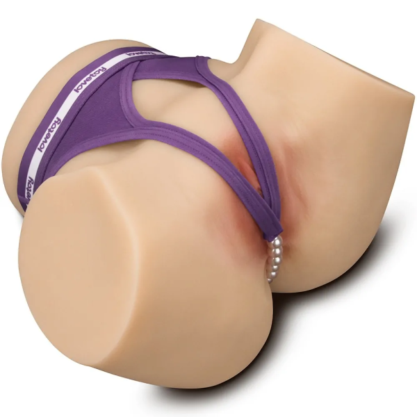 Реалистичный мастурбатор с анусом и вагиной Streetgirl's с вибрацией