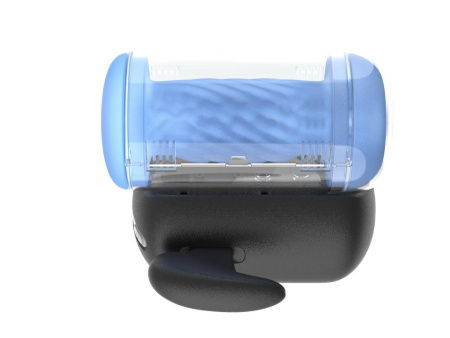 Инновационный робот-мастурбатор с функцией пенетрации Black Knight