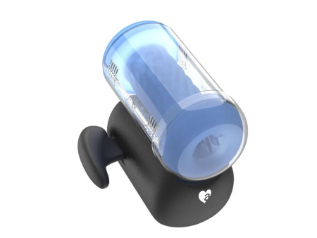 Инновационный робот-мастурбатор с функцией пенетрации Black Knight