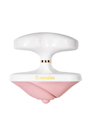 Вибратор перезаряжаемый розовый Mystim Heart ́s Desire