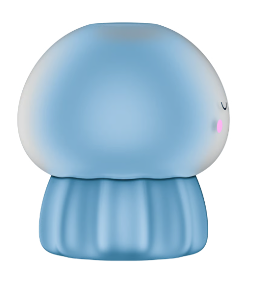  Вакуумный стимулятор клитора голубой Jelly-cious Satisfyer