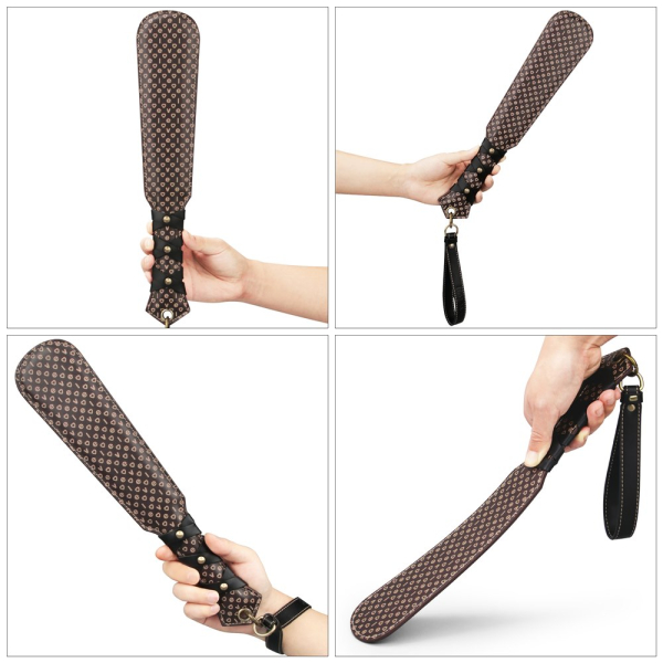 Пэдл-шлёпалка с узорами "Love"