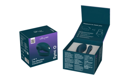 Парный смарт-вибратор зеленый We-Vibe Sync O