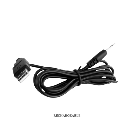 Перезаряжаемый вибратор-кролик с ротацией Pretty Love Colin