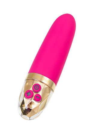 Мини-вибратор перезаряжаемый красный Mystim Sleak Freak