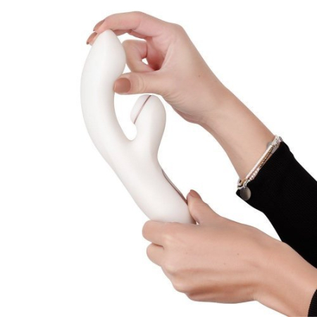 Вибратор с вакуумно-волновым стимулятором клитора Pro+ G-Spot Satisfyer