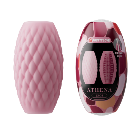 Нереалистичный мастурбатор Pretty Love Athena Eros 