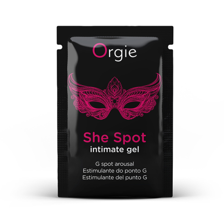 Возбуждающий гель для точки G Orgie G SHE SPOT 1 мл