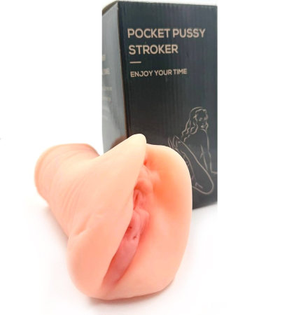 Реалестичный двухсторонний мастурбатор 