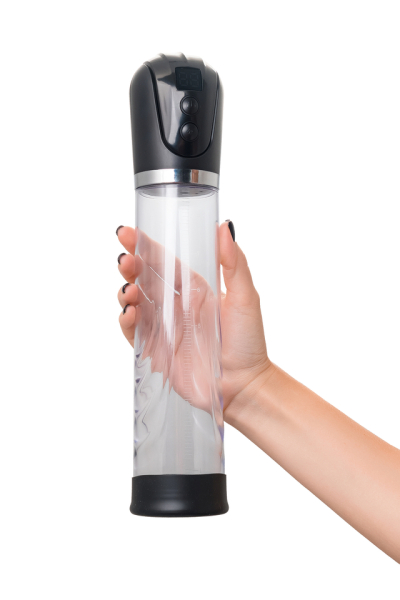 Автоматическая вакуумная помпа для пениса Sexus men Expert Ivar