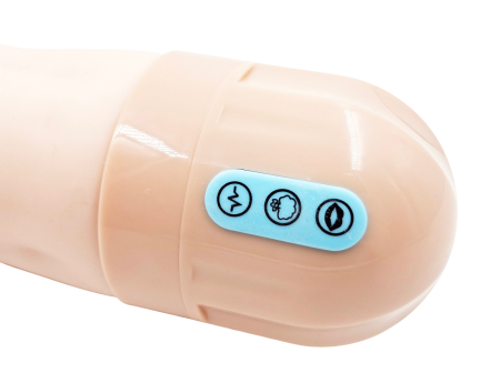 Реалистичный мастурбатор вагина с эффектом вакуума