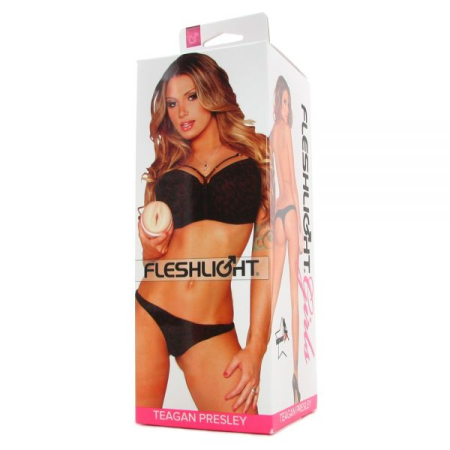 Мастурбатор-вагина слепок порнозвезды Fleshlight Girls Teagan Presley