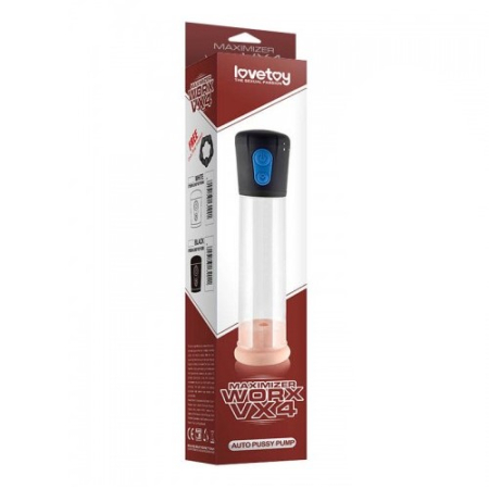 Вакуумная помпа автоматическая Maximizer Worx VX4-Auto Pro Pump