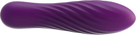 Мини-вибратор перезаряжаемый фиолетовый SVAKOM Tulip