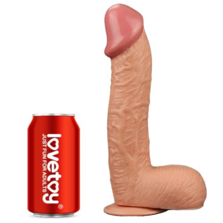 Фаллоимитатор реалистичный с присоской Legendary king-sized Realistic Dildo 29 см
