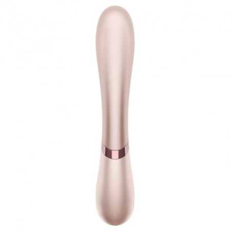 Смарт-вибратор с функцией нагрева бежевый Hot Satisfyer 