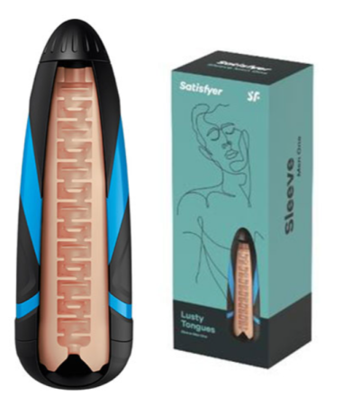Сменный рукав для мастурбатора Lusty Tongues Satisfyer