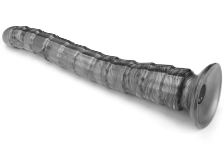 Нереалистичный вибратор Vibrax Slider 37 см