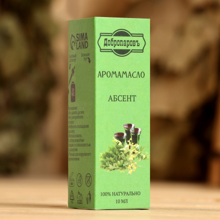 Эфирное масло с дозатором "Абсент" Добропаровъ (10 мл)